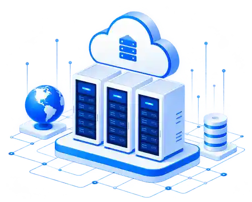 韩国云Kubernetes集群与云计算基础设施示意图